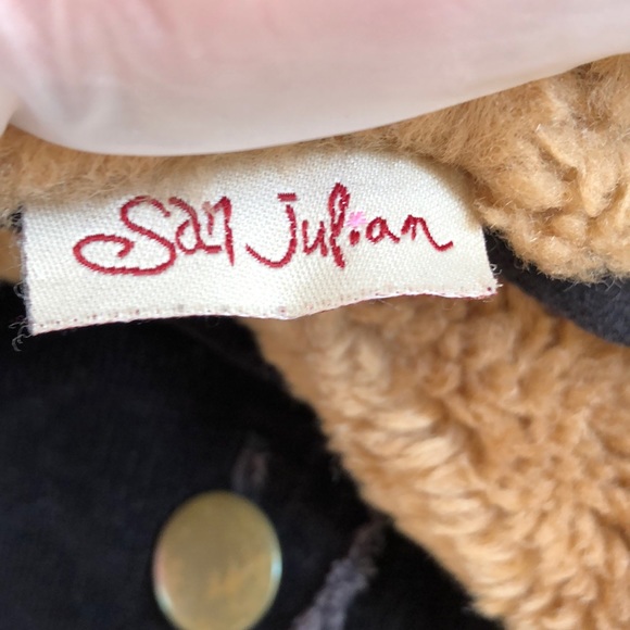 Cascade Trench Coat with Faux Fur - Picture 14 of 16